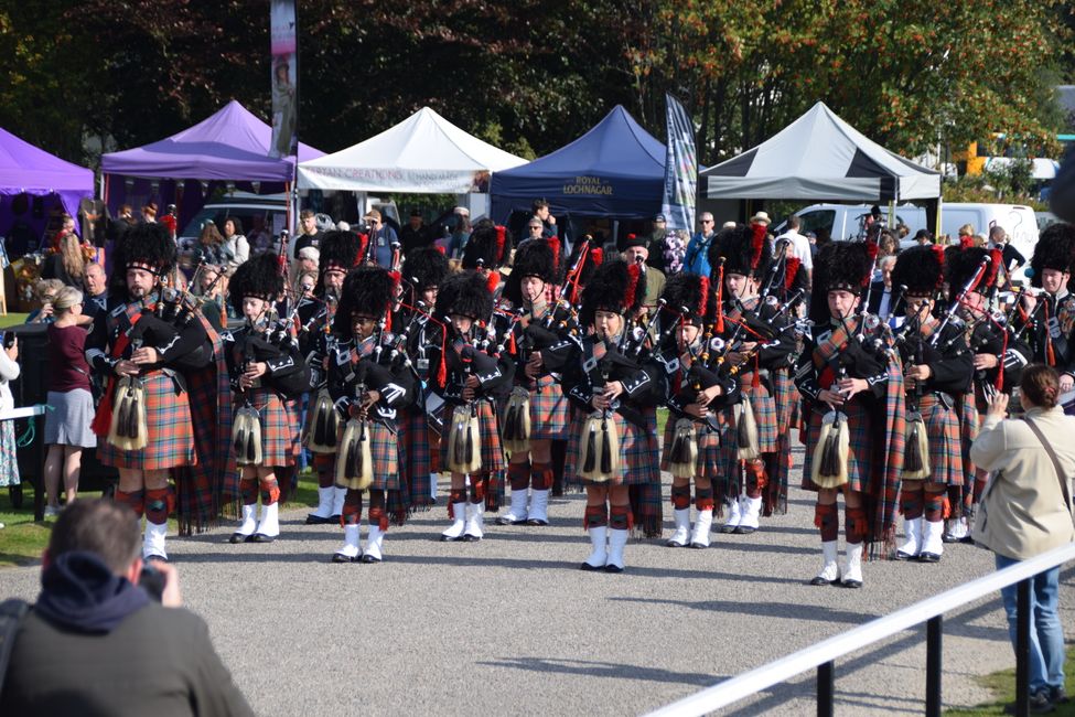 Strong Men, Pipes and Drums