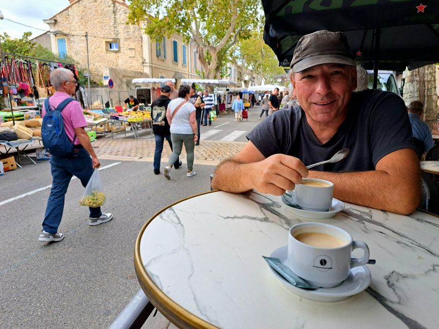 On the bridge of Avignon