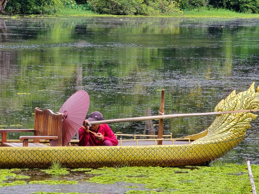 Alles kommt anders... - oder: Die Tempelanlagen von Angkor