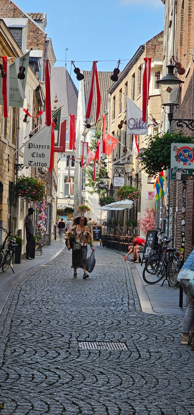 Maastricht - realmente estaba encantado 😍