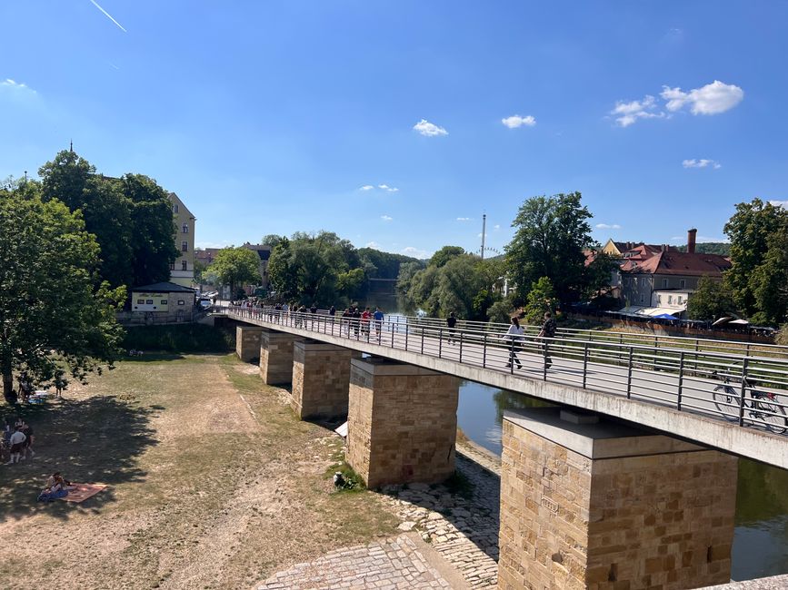 19a Spaziergang in Regensburg