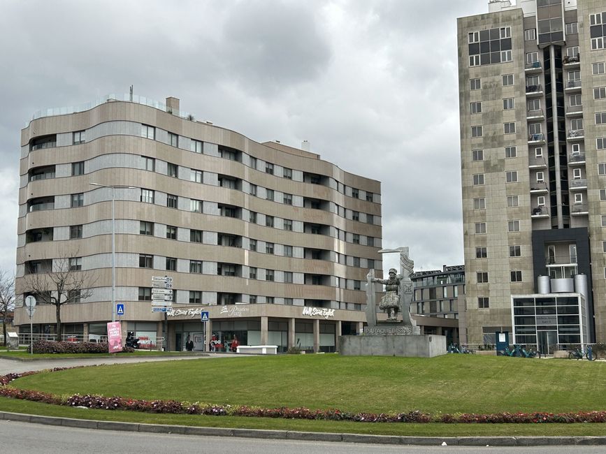 Das Gebäude von Außen