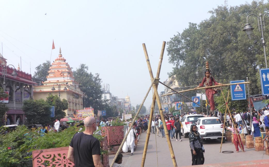 In der Chandni Chowk