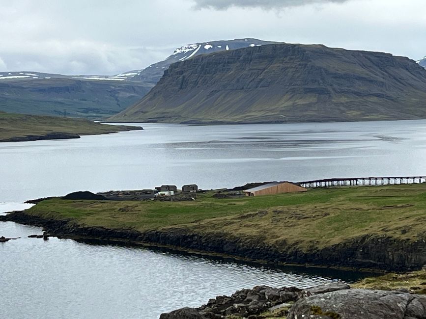 Weiterfahrt Richtung Westisland
