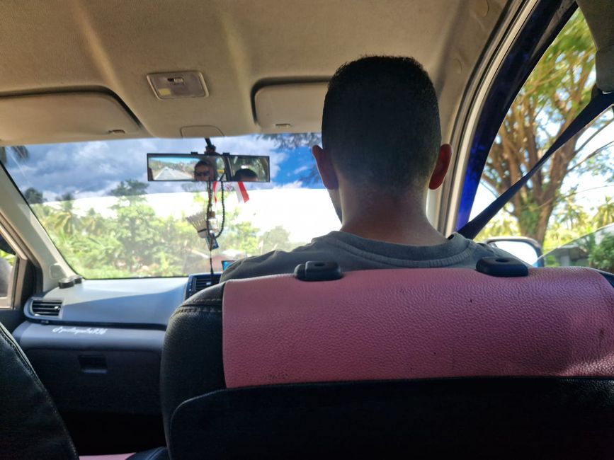 Gusti notre chauffeur