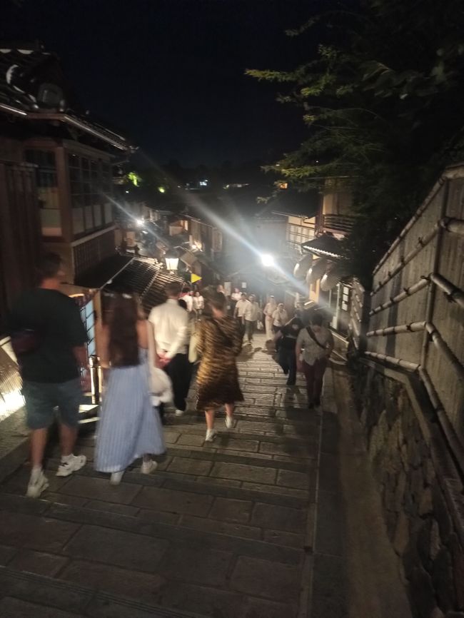 Nachts in Kyoto