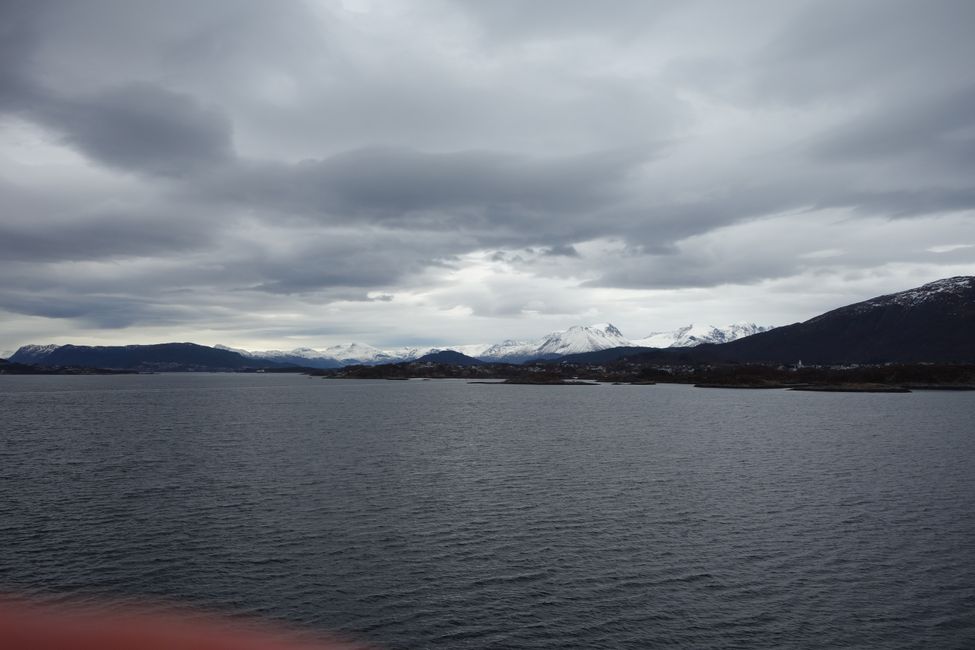 On the Hurtigruten 2