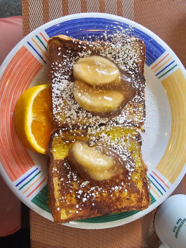 Apple Cinnamon French Toast 🤤