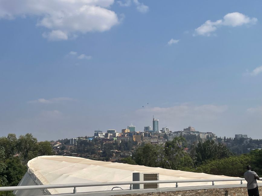 Skyline de Kigali