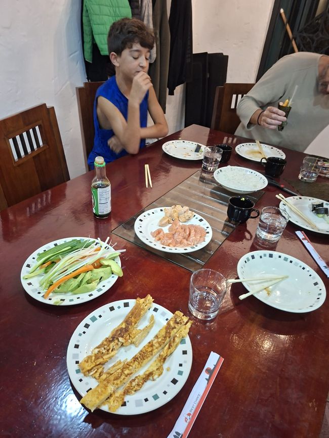 Cena di venerdì - Sushi
