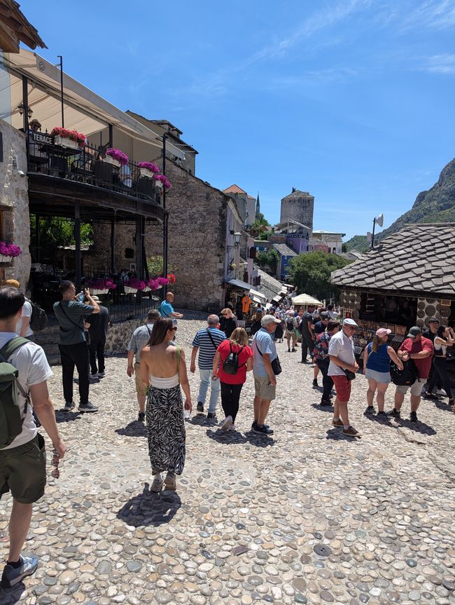 Balkan Trip from Germany to Albania - A Day in Mostar