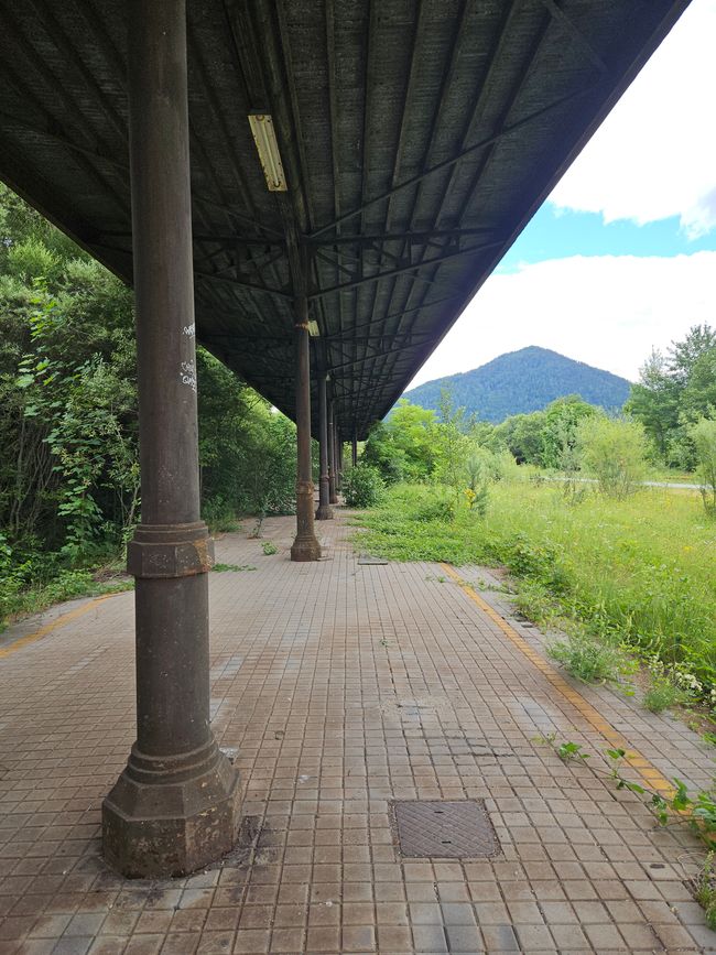 Lost Place: ehemaliger Bahnhof in Tarvisio
