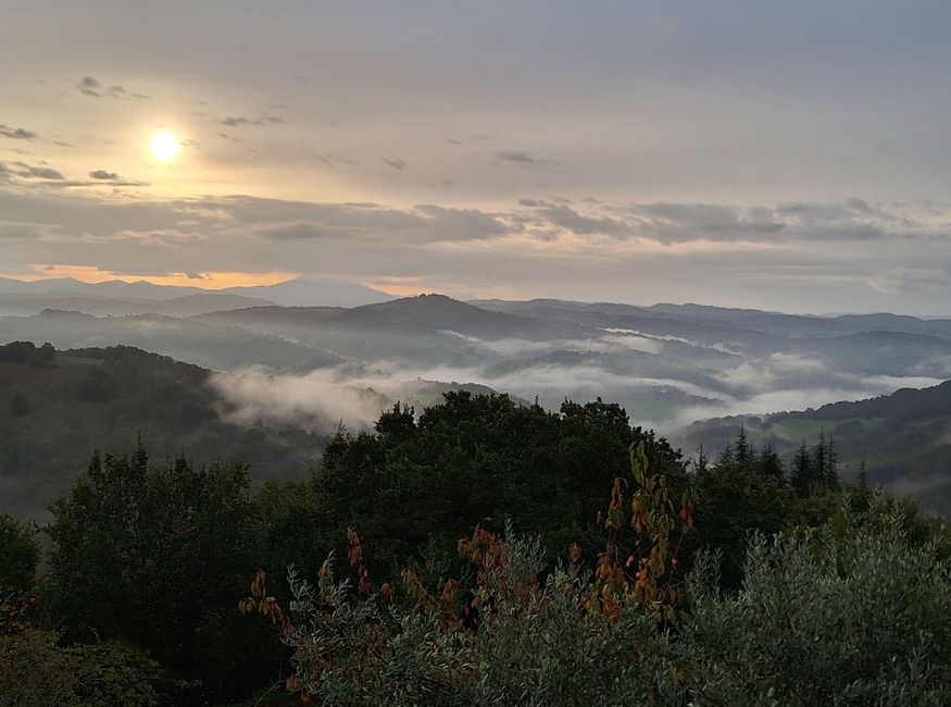 Guten Morgen Umbrien