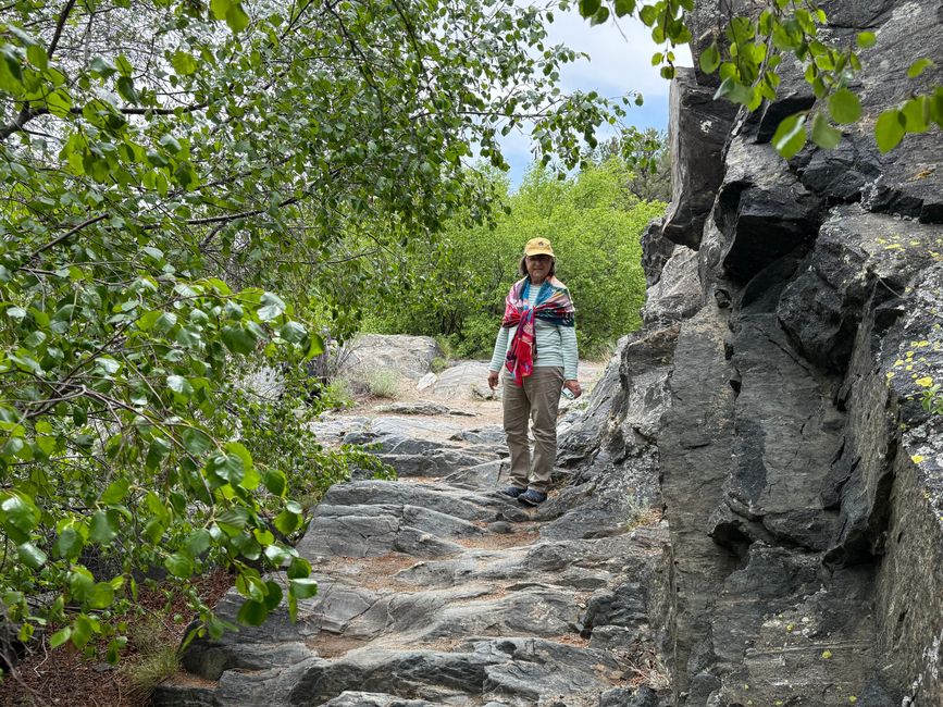 Am Arkansas River Trail