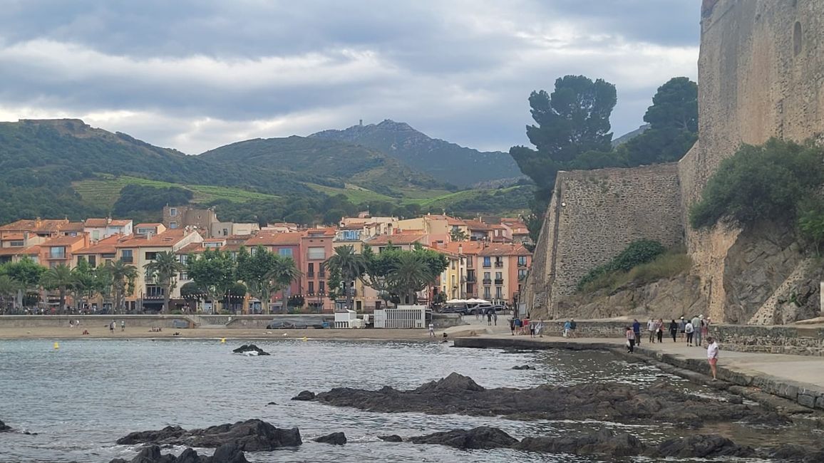 Figueres (Dali Museum) und Collioure