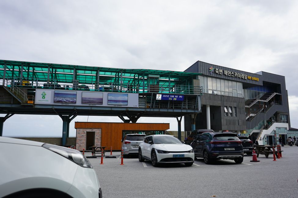 Skyrail de la Costa de Jukbyeon