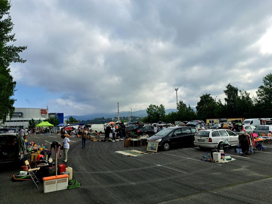 Flohmarkt in Liberec