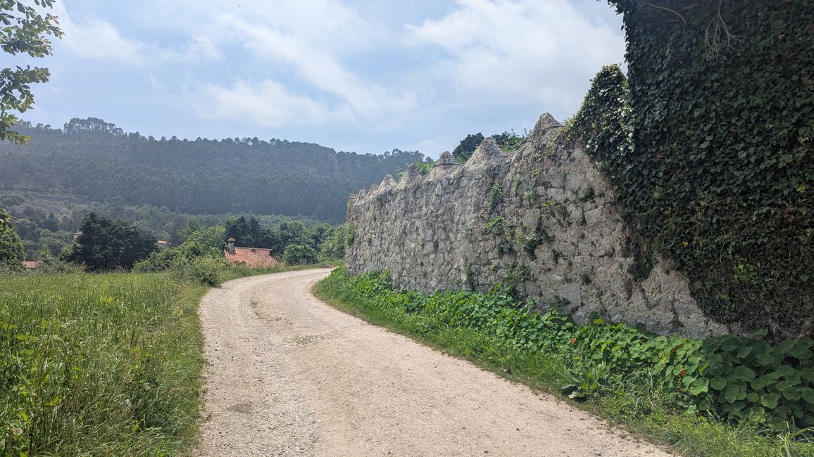 11. Stage Camino del Norte from Serdio to Pendueles