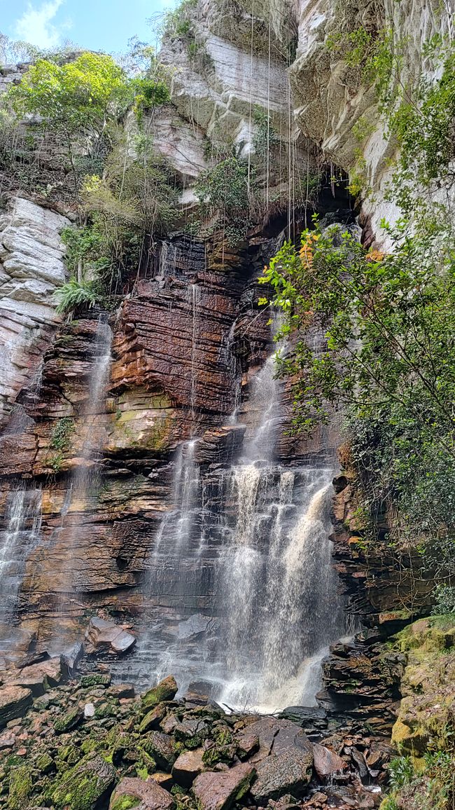 Brasilien, Nationalpark Diamantes Teil II