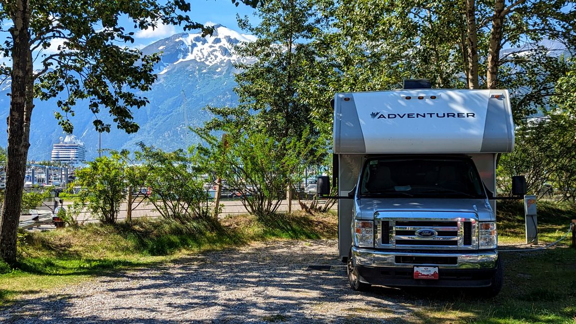 Pullen Creek CG, Skagway,  Site 26