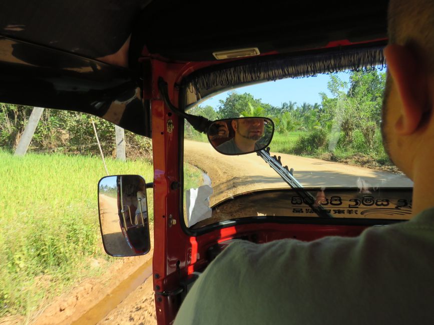 Sri Lanka Avventura in TukTuk!