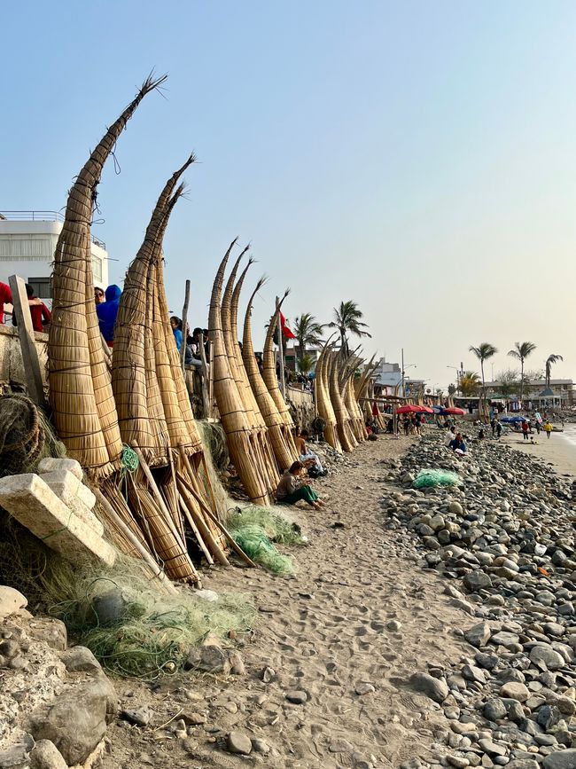 Caballitos in Huanchaco