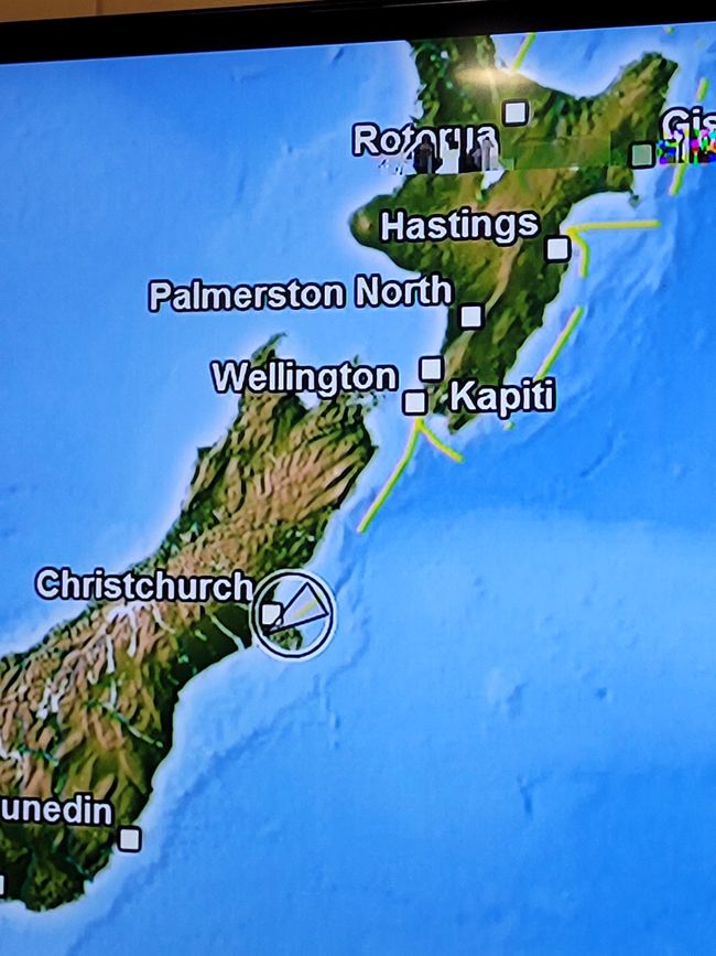 Tag 83: Lyttelton/Nouvelle-Zélande