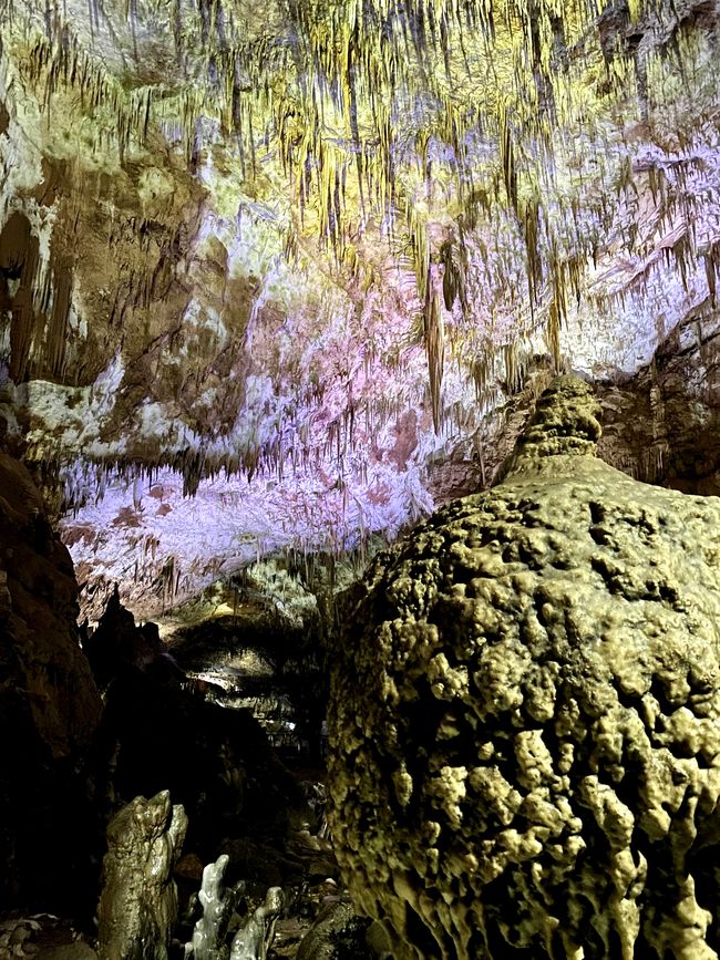 Tropfsteinhöhlenbesichtigung in Georgien - Prometheus Cave