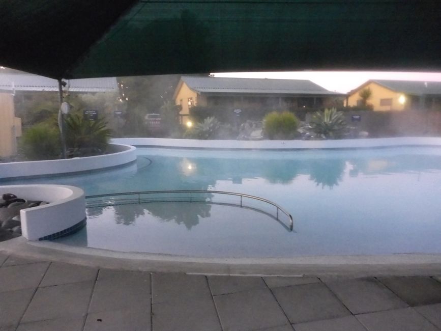 Piscine à 38°C