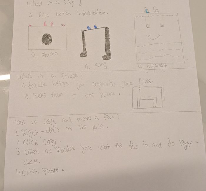 "Computer"-Hausaufgaben