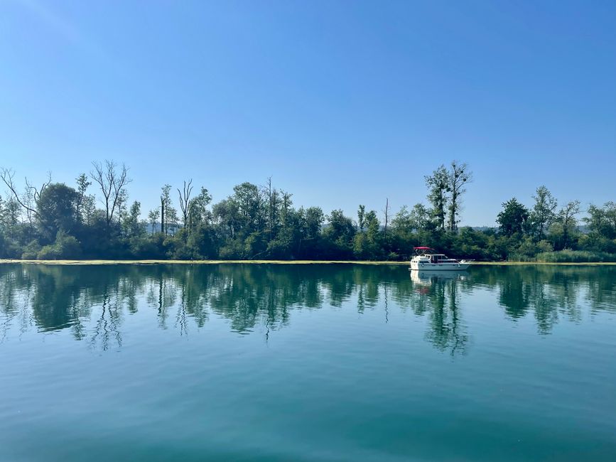 Croisière sur la Aar de Soleure à Bienne 🚢