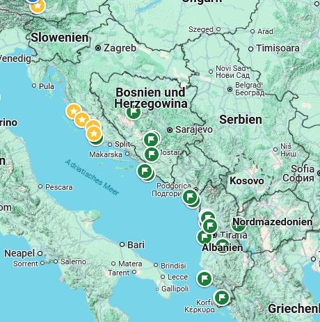Balkan Trip von Deutschland bis Albanien - Vorbereitung