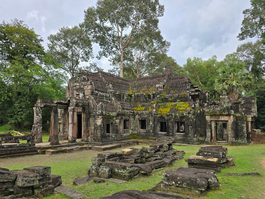 Alles kommt anders... - oder: Die Tempelanlagen von Angkor