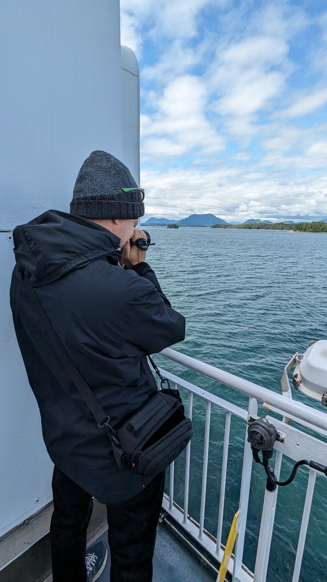 Day 13: Port Hardy - INSIDE PASSAGE  Prince Rupert