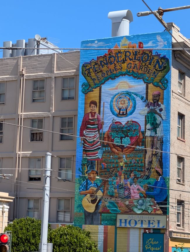 San Francisco and back to Germany 