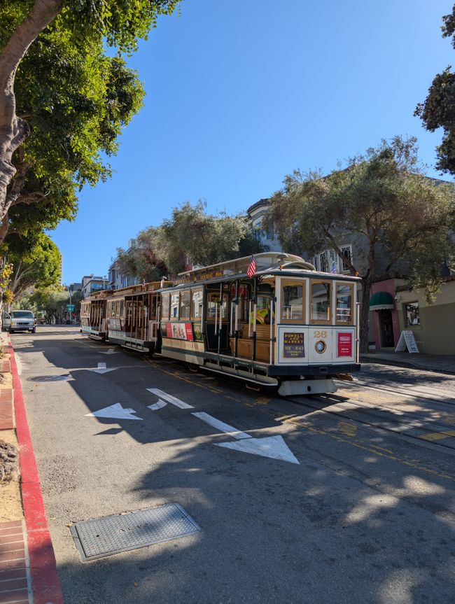 San Francisco and back to Germany 