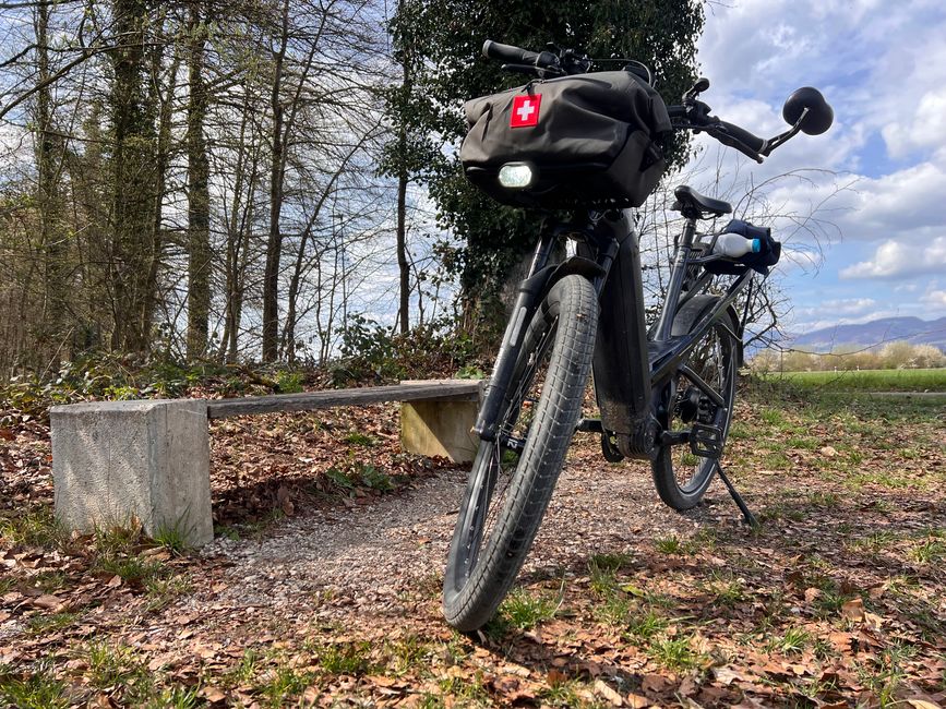 Trainingstour über 57 Kilometer
