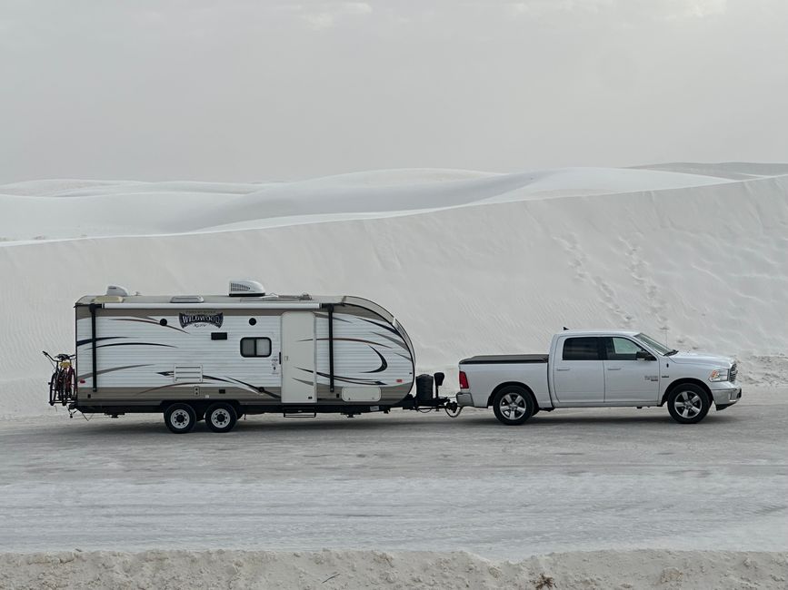 Arizona/ New Mexico/ Petrified Forest/White Sands