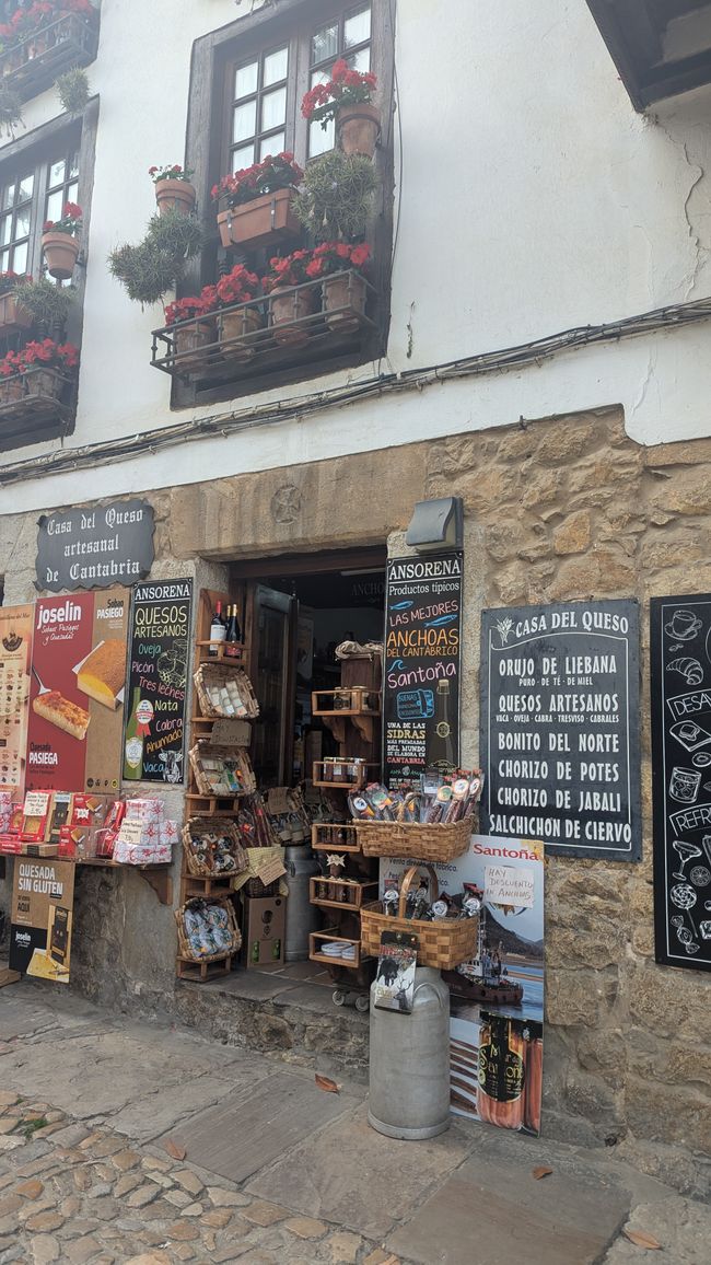 8. Etappe Camino del Norte von Boo de Piélagos nach Santillana del Mar