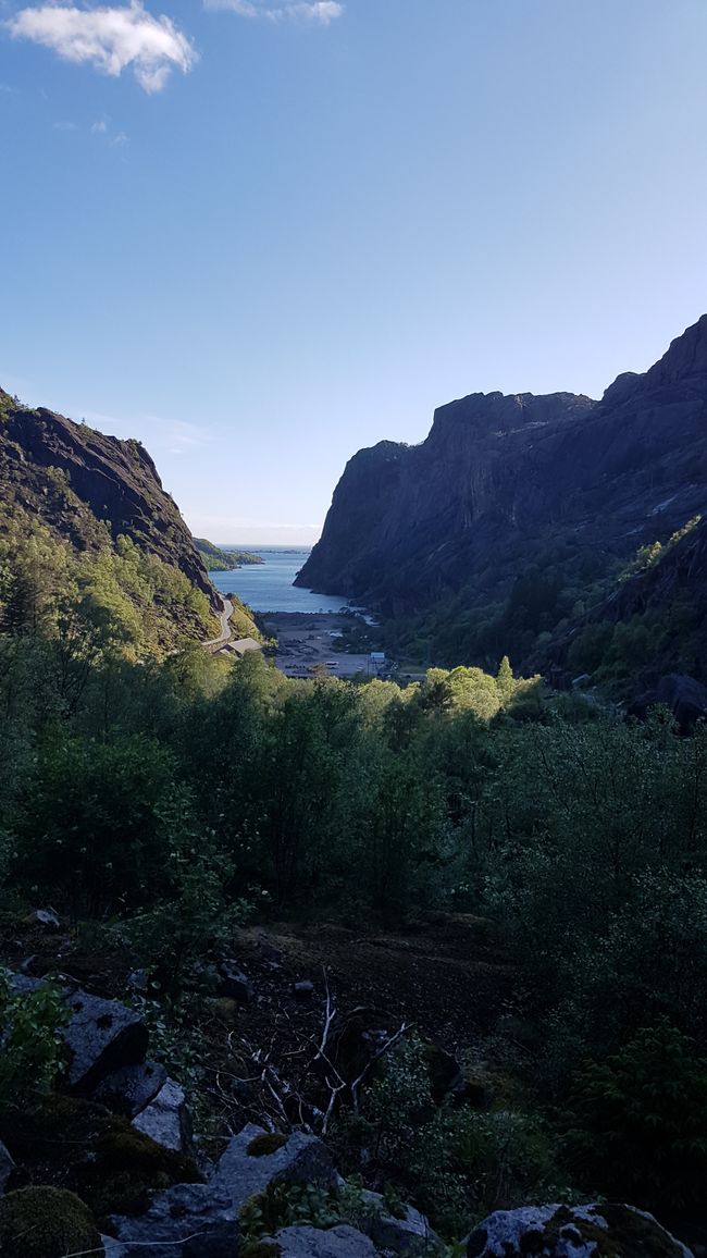 Motorradtour nach Norwegen im Mai 2019