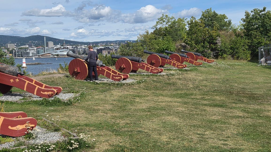 Inselhopping im Oslofjord