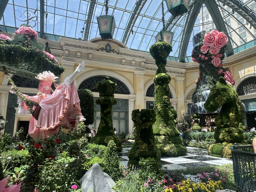 Im Hotel Bellagio