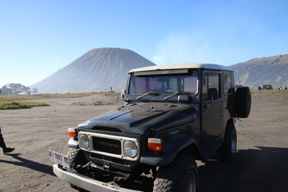 Tag 8 : Lever de soleil sur le Bromo