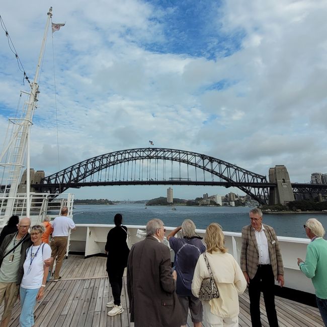 Jour 97 et 98 sur 175 : Croisière autour du monde - Sydney/Australie