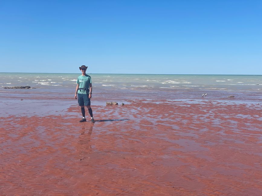 À Demco Beach