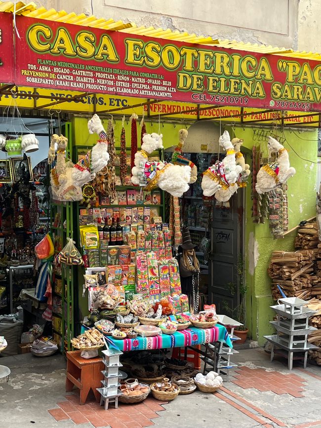 Mercado de brujas