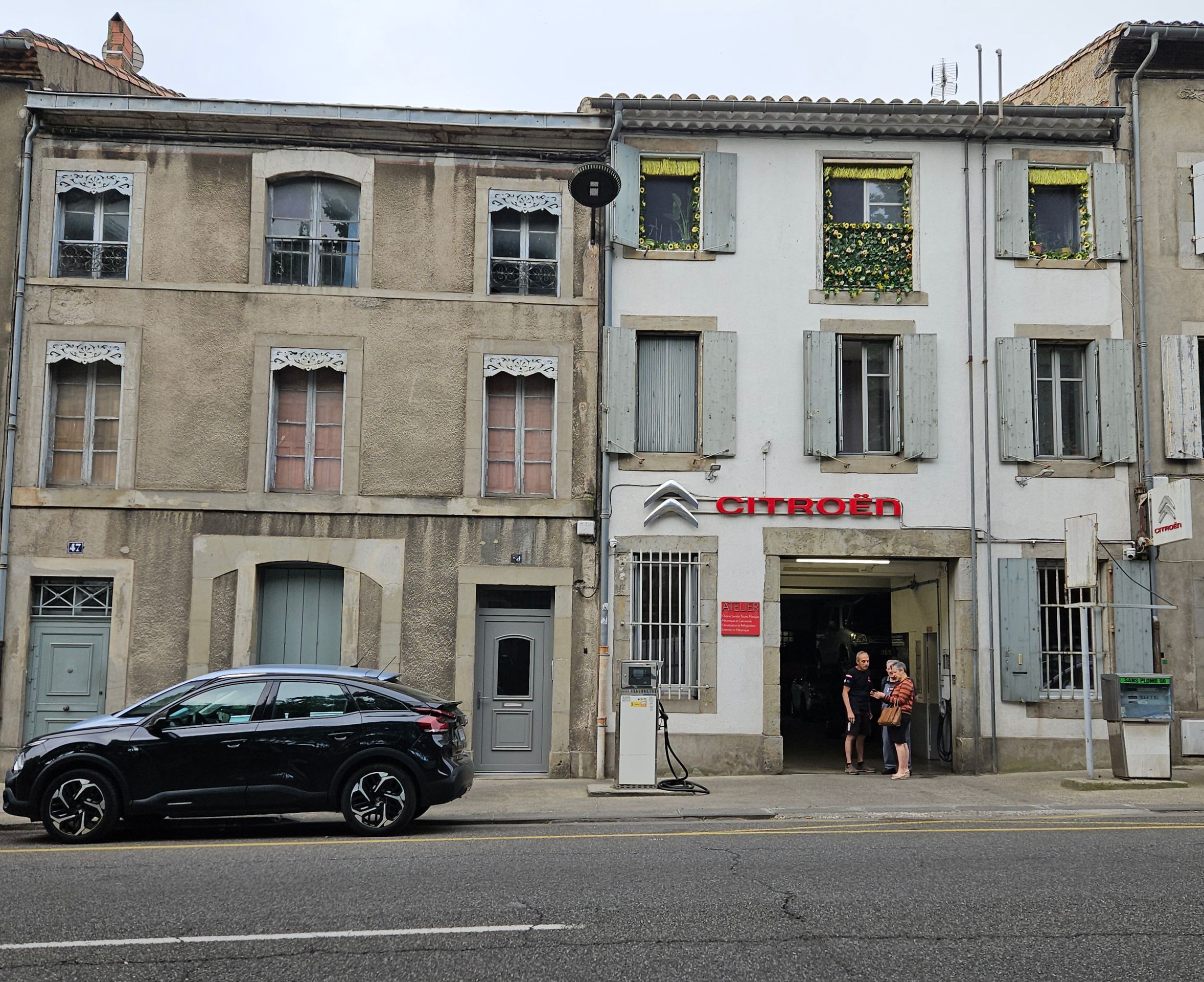 Garage automobile