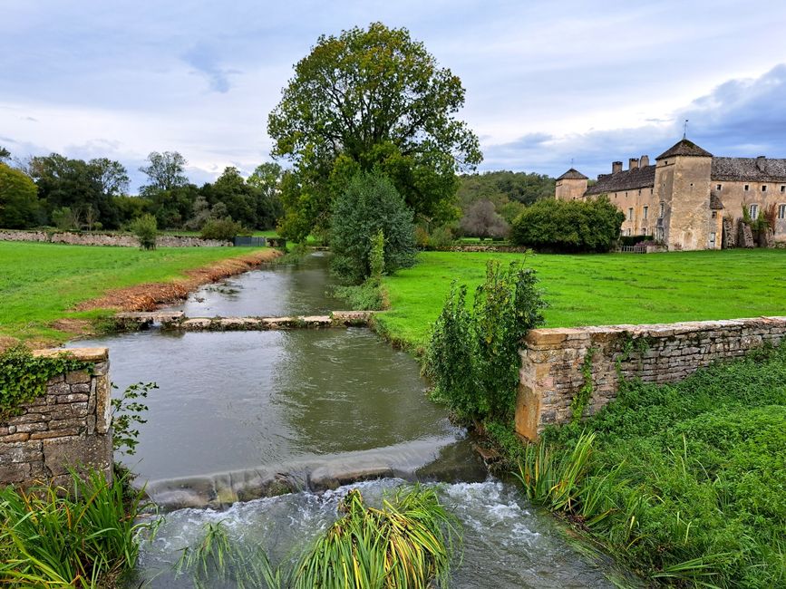 Château d'Ozenay