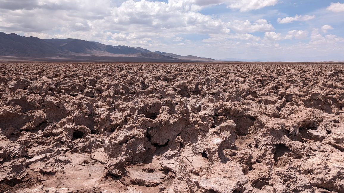 Valle de la Luna und Laguna Baltinache