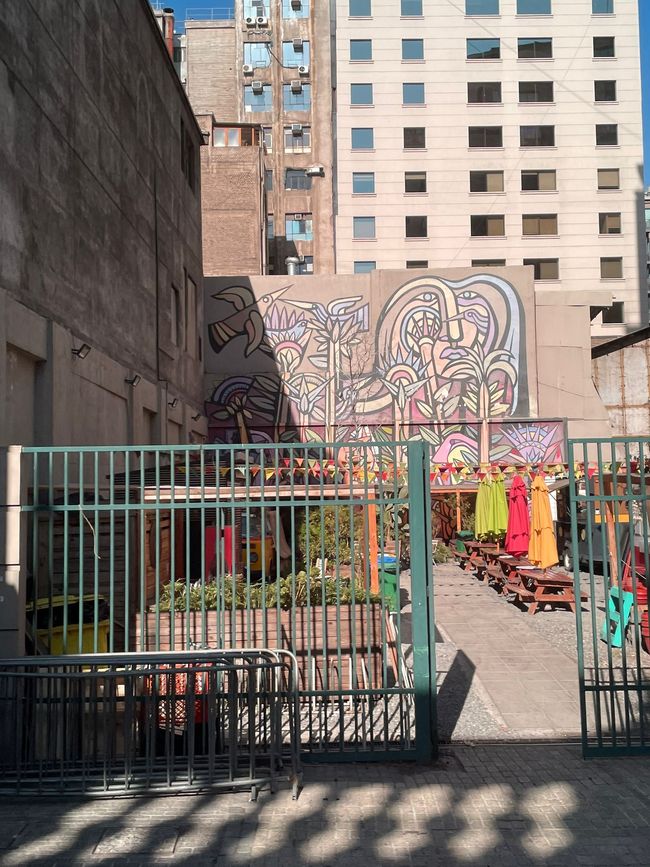 36 Tag 9.2.25 Valparaíso - Santiago du Chili